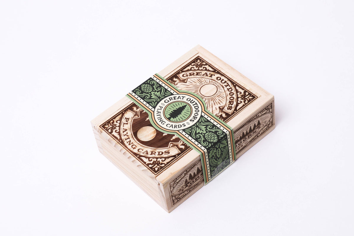 Great Outdoors Playing Cards