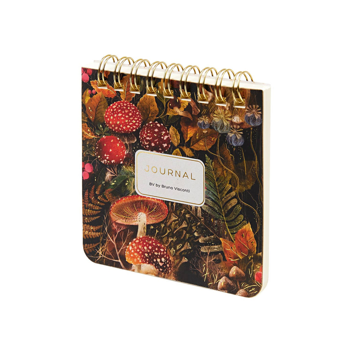 Pocket Art Journal - Forest Mushrooms