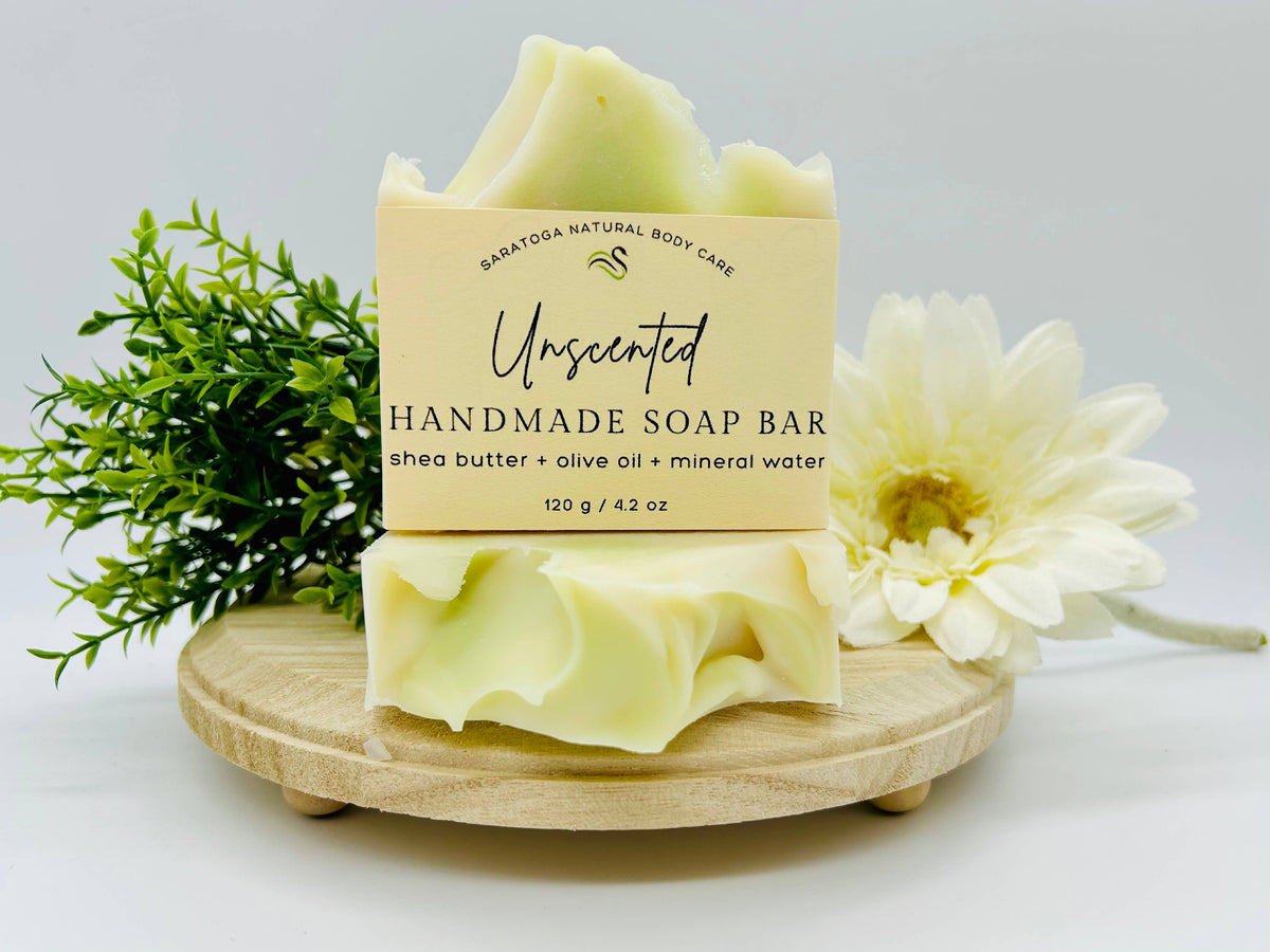 Unscented Handmade Soap Bar