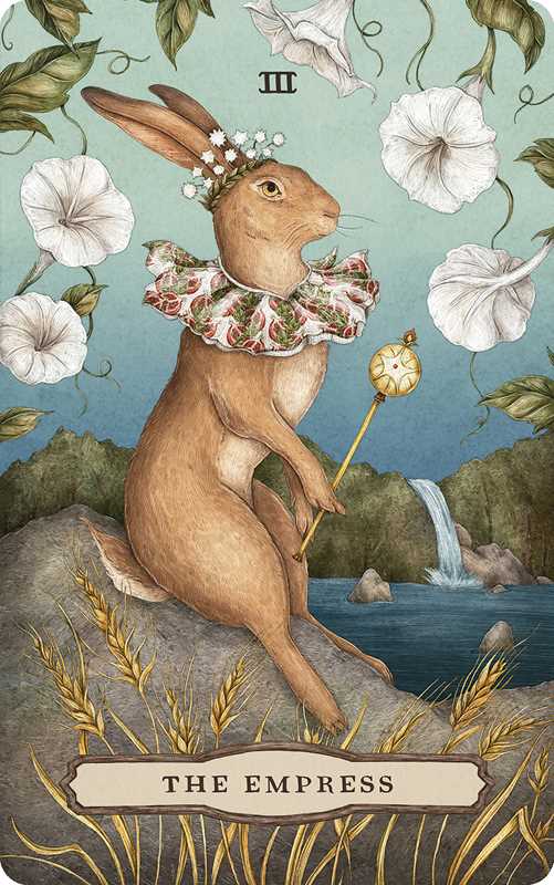 Tarot of the Woodland Wardens by Jessica Roux