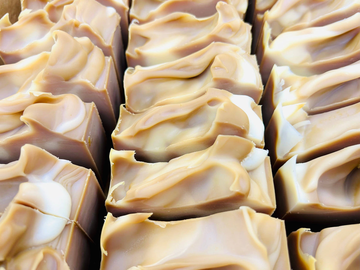 Sandalwood Vanilla Handmade Soap Bar