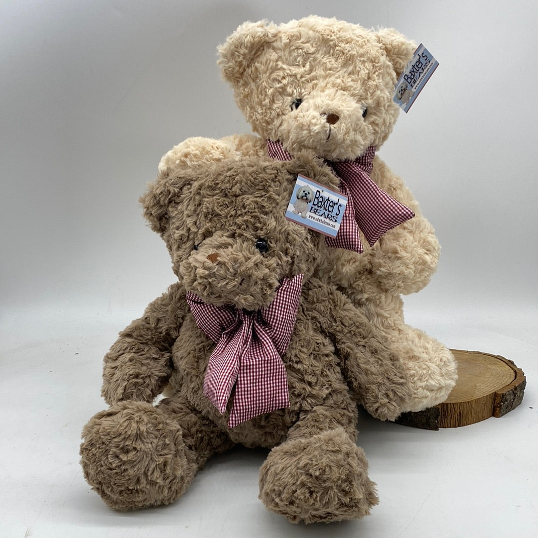 Baxter's Plush Bear