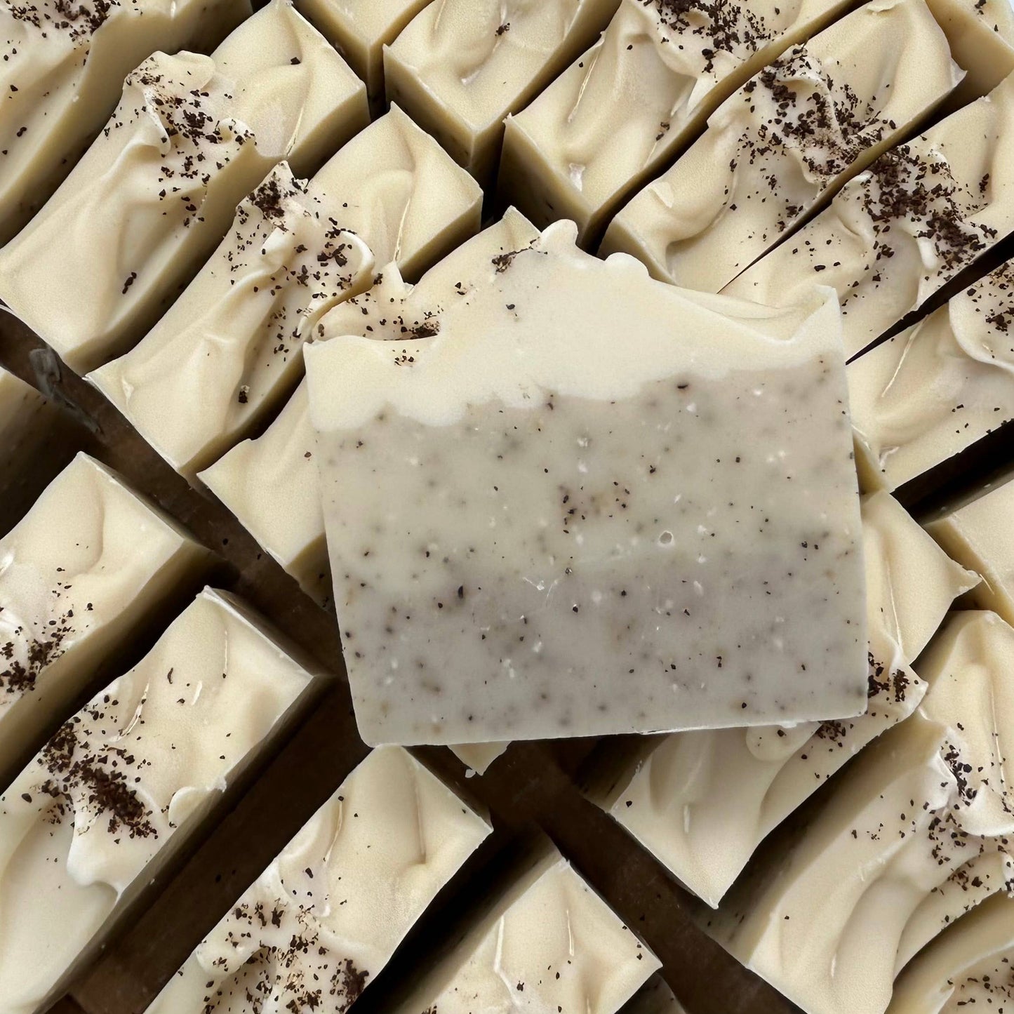 Creamy Mocha Handmade Coffee Soap Bar (VEGAN)