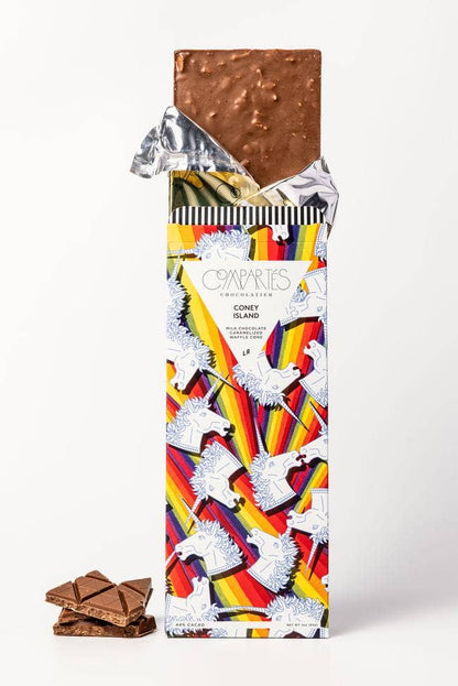 Coney Island Waffle Cone Chocolate Bar