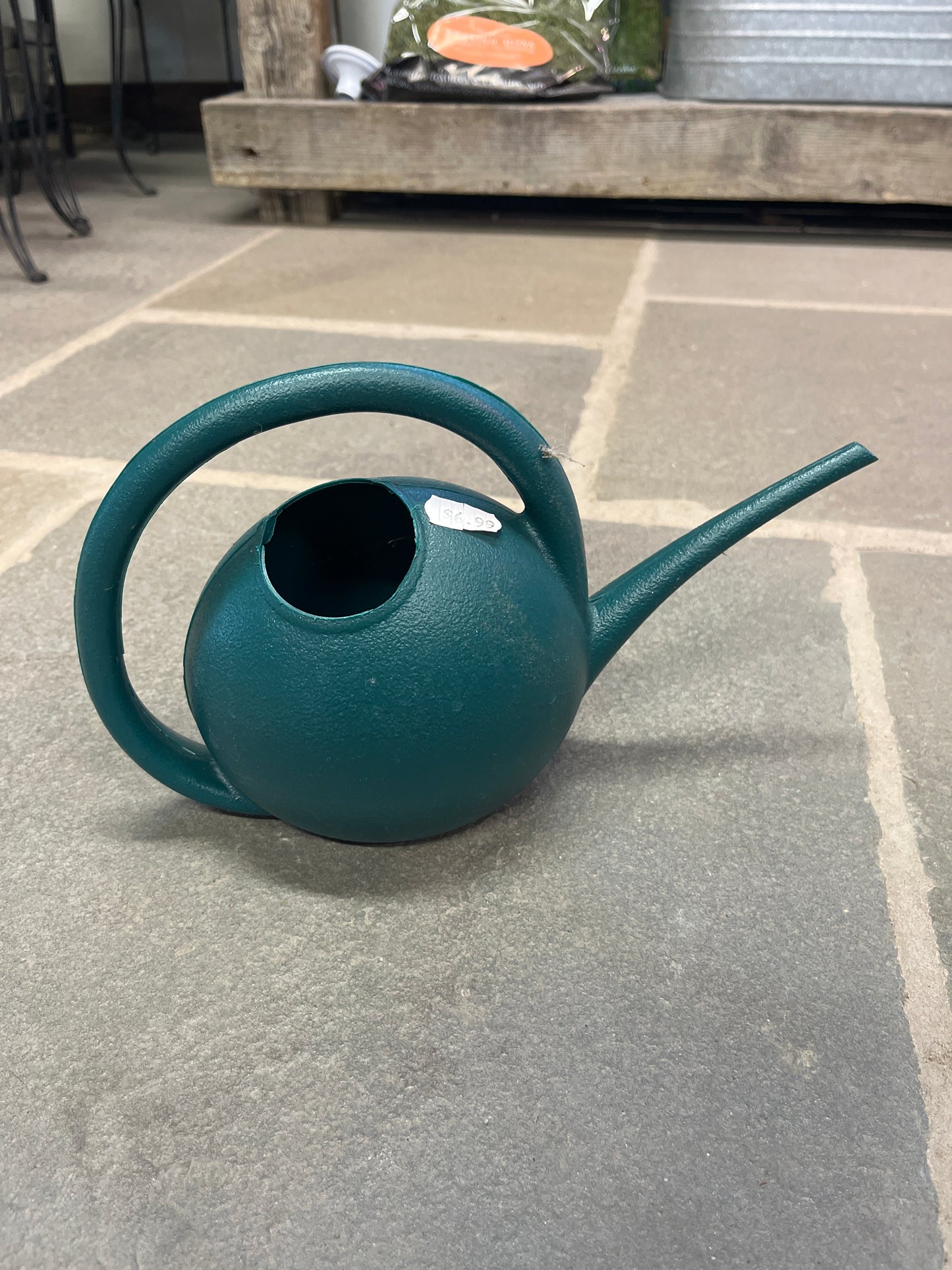 Small Green Watering Can