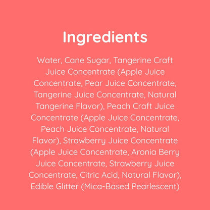 Glitter Sangria Cocktail Mix/Syrup