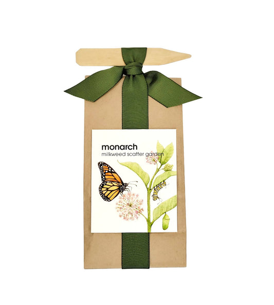 Scatter Garden | Monarch Butterfly Milkweed | Pollinators