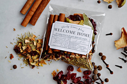 Simmer Pot Kit Stovetop-Welcome Home