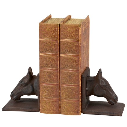Horse Head Bookends