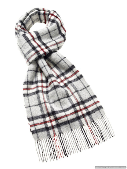 Tartan / Plaid Scarf Collection - 10" x 75"