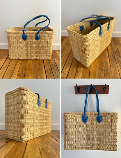 Water Reed with Light Blue Handles