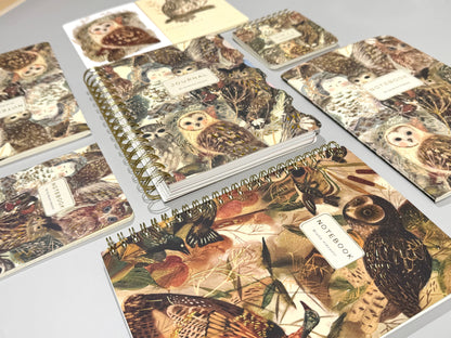 Art Journal - Owls