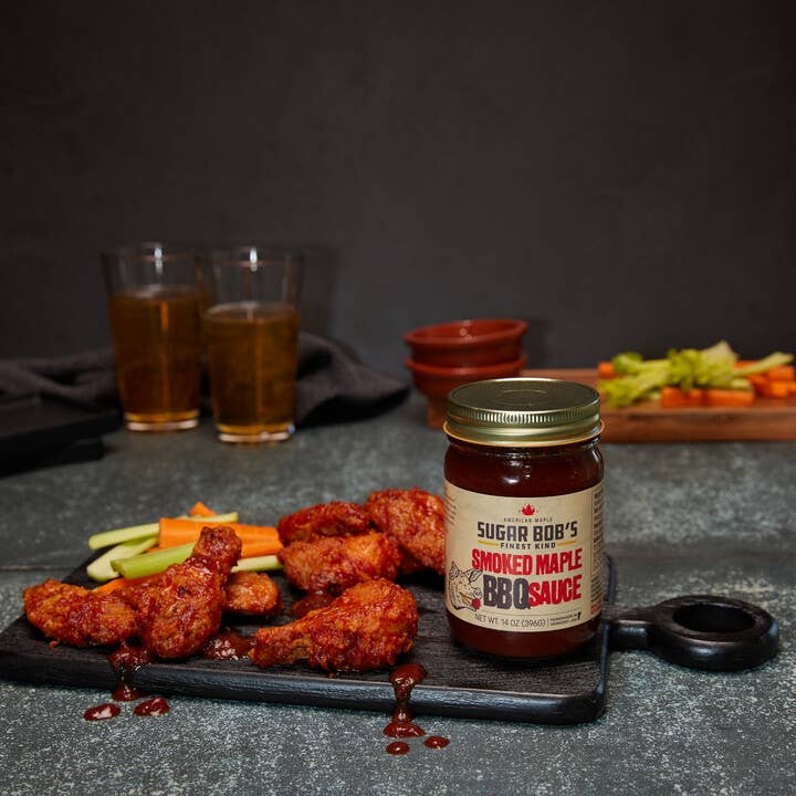 Smoked Maple BBQ Sauce NET WT. 14oz