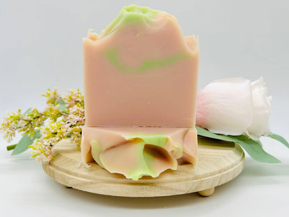 Cherry Blossom Handmade Soap Bar (VEGAN)