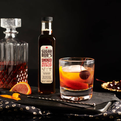 Smoked Maple Syrup 8.45oz - The Original