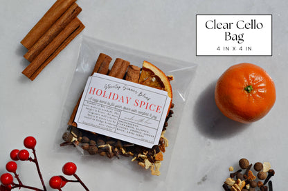 Stovetop Simmer Blend Holiday Spice