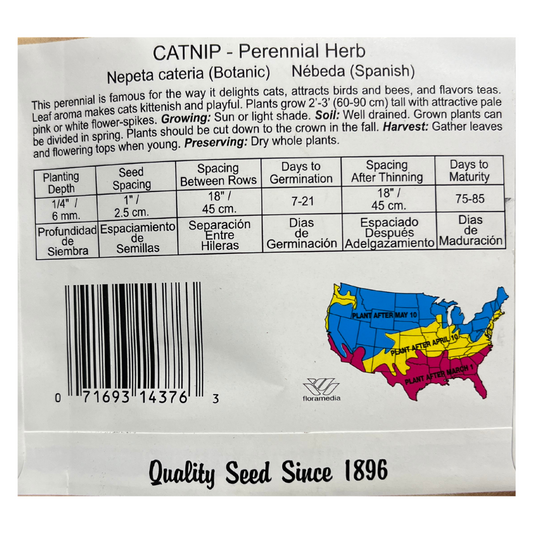 Catnip - Herb Seeds