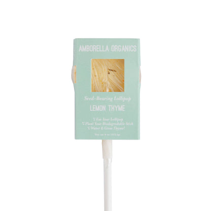 Blooming Lollipop (Eat, Plant & Grow an Herb/Flower)