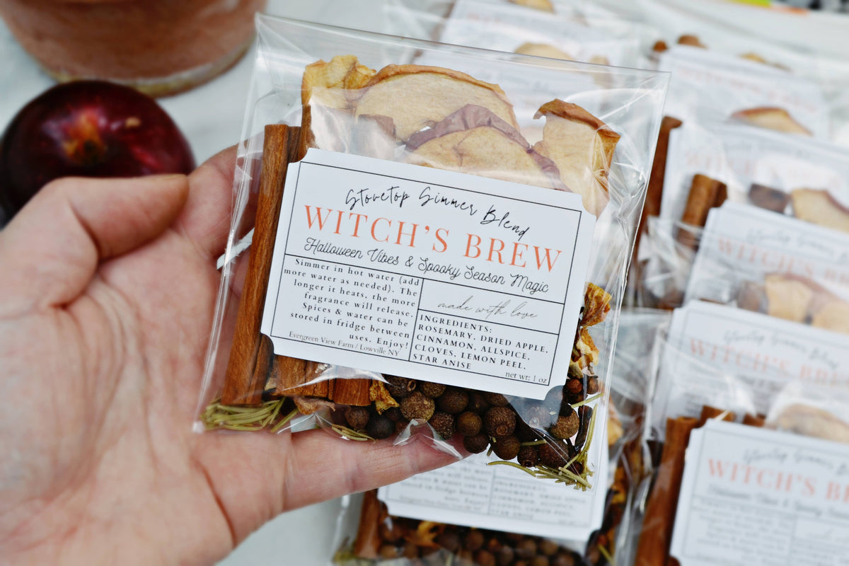 Simmer Stovetop Spices- Witch's Brew