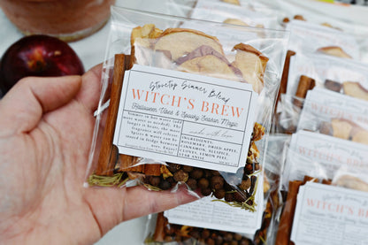 Simmer Stovetop Spices- Witch's Brew