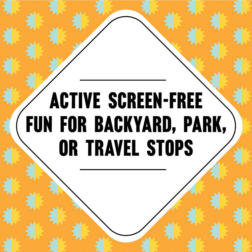 On-the-Go Amusements: 50 Games to Play Outside
