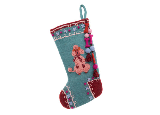 Poodle Stocking