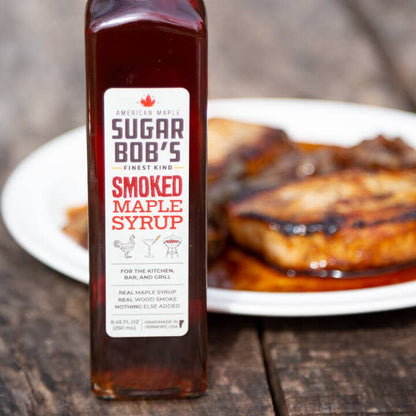 Smoked Maple Syrup 8.45oz - The Original
