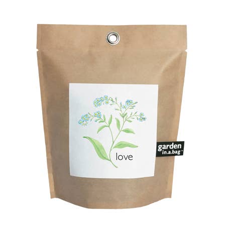Garden in a Bag | Love - Forget Me Nots | Spring Garden