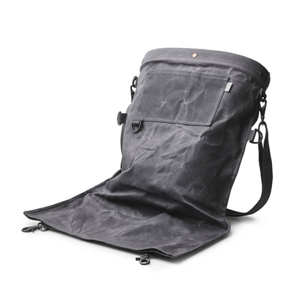 Harvesting & Gathering Bag- Waxed Canvas