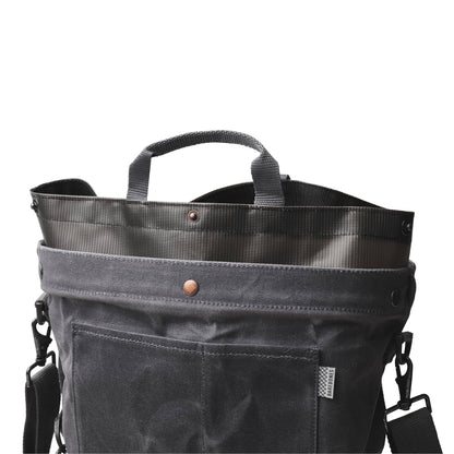 Harvesting & Gathering Bag- Waxed Canvas