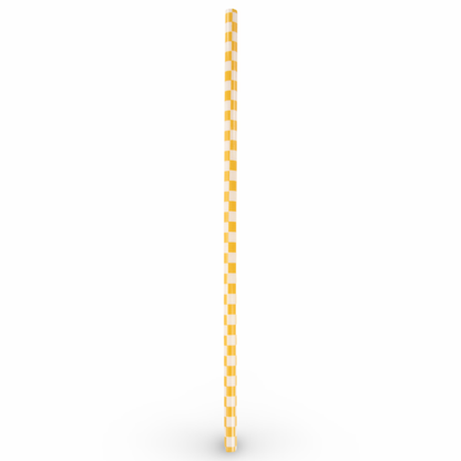 Checkered Reusable Straws - 24 Pack