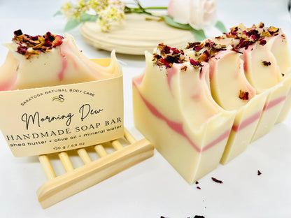 Morning Dew Handmade Soap Bar (VEGAN)