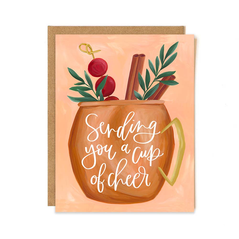 Cup of Cheer Holiday Greeting Card