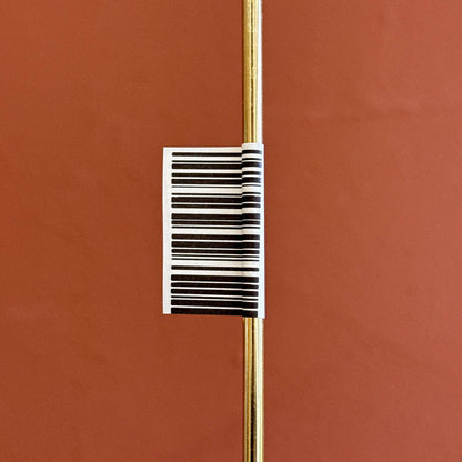 Perch Gold Mini Plant Stake from rust-proof metal