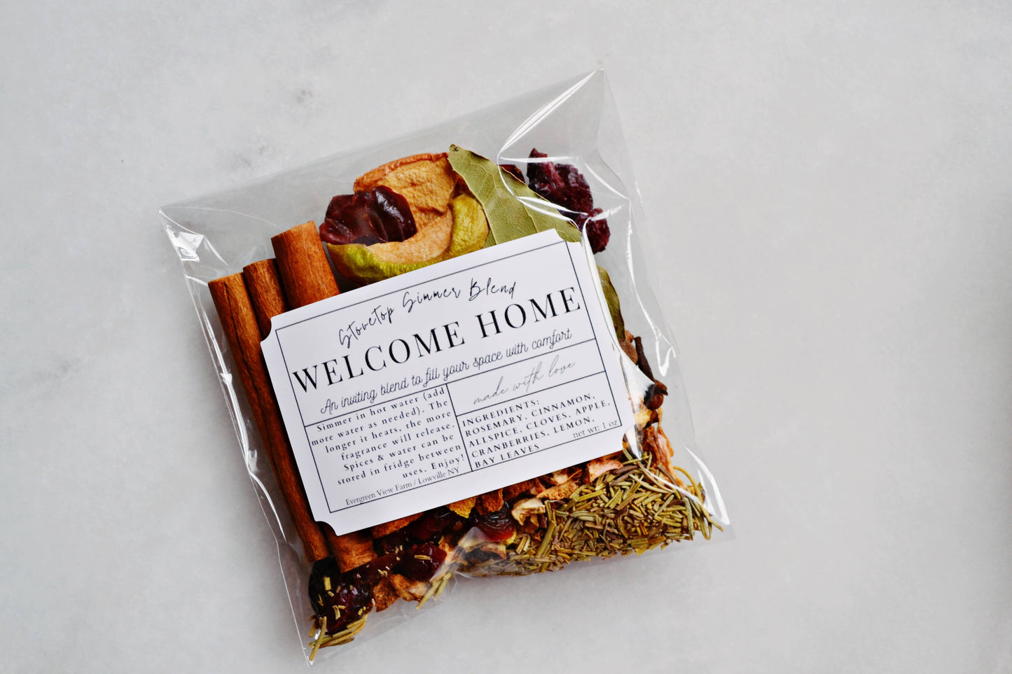 Simmer Pot Kit Stovetop-Welcome Home