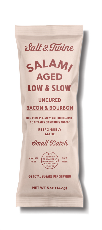 Uncured Bacon & Bourbon