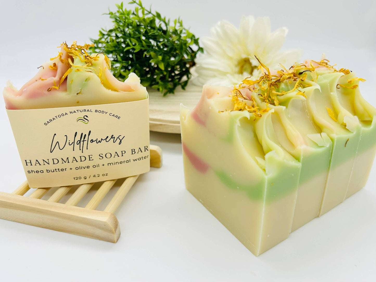 Wildflowers Handmade Soap Bar (VEGAN)