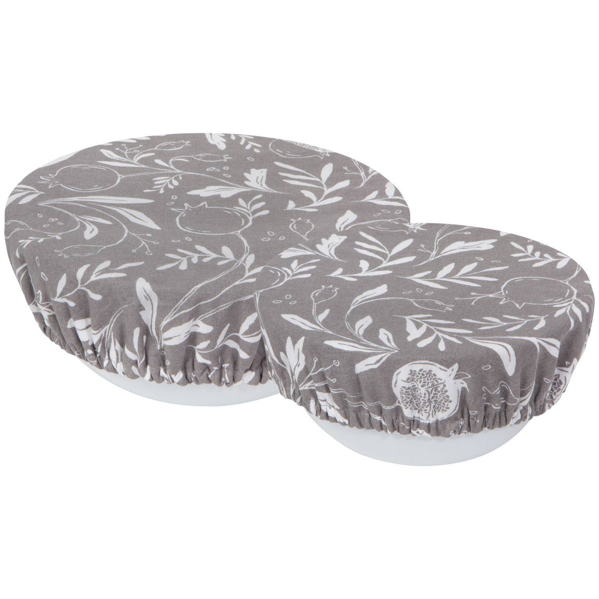 Now Designs Pomegranates Bowl Covers Set of 2