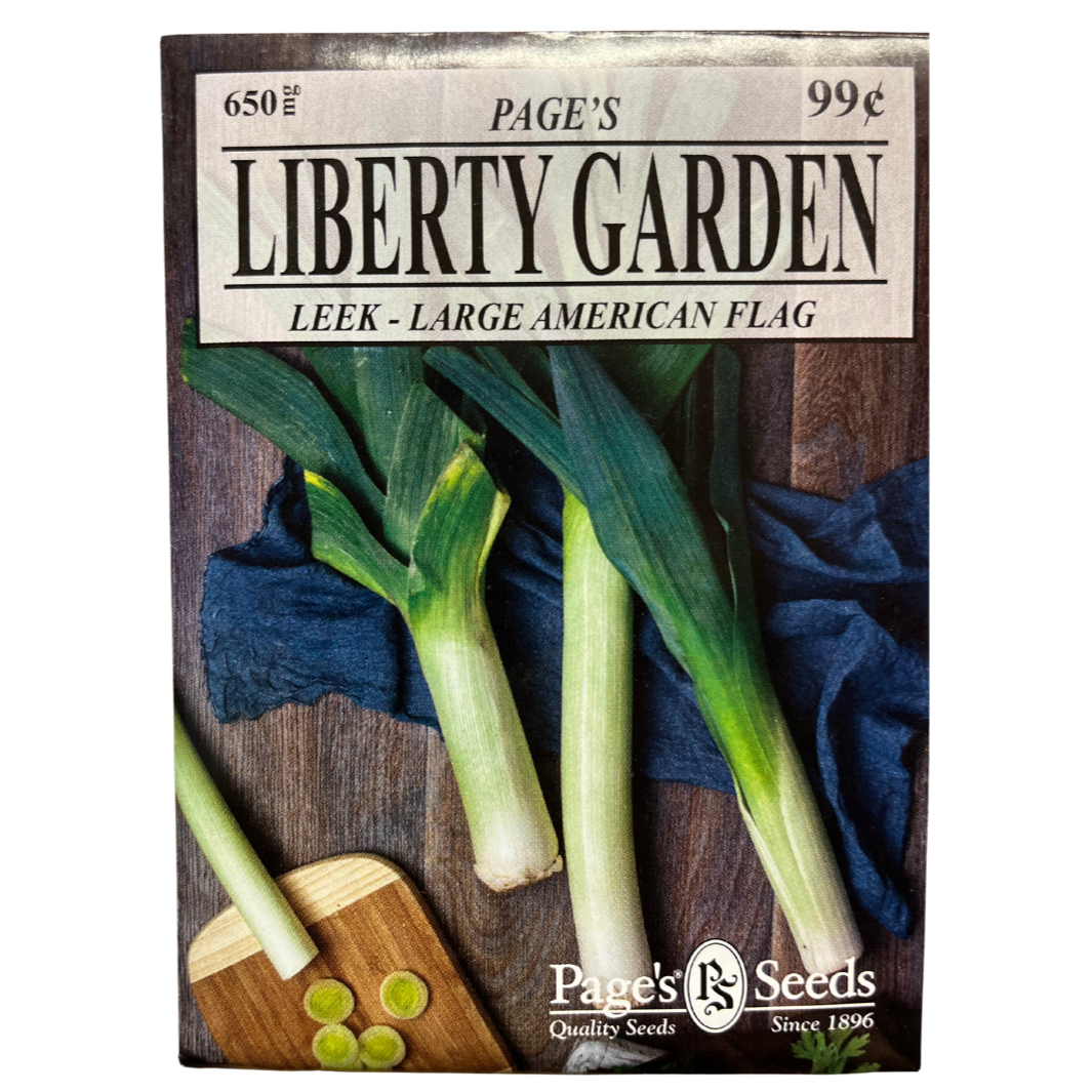 Leek, American Flag Seeds