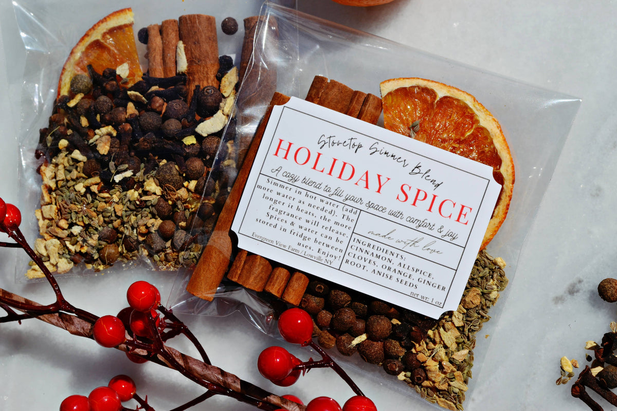 Stovetop Simmer Blend Holiday Spice