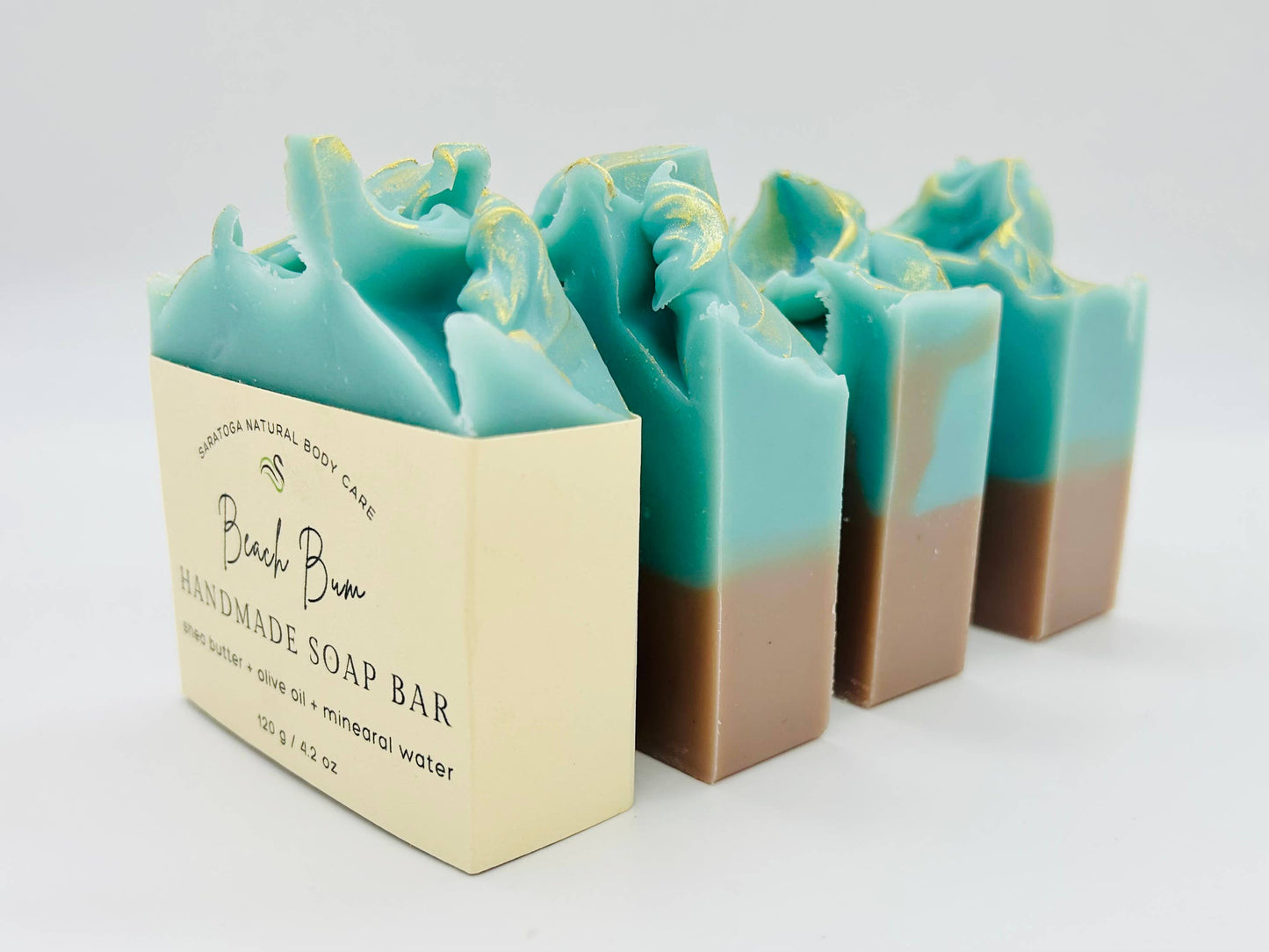 Beach Bum Handmade Soap Bar (VEGAN)