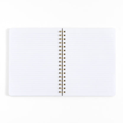 Wildflower Botanicals Spiral Notebook