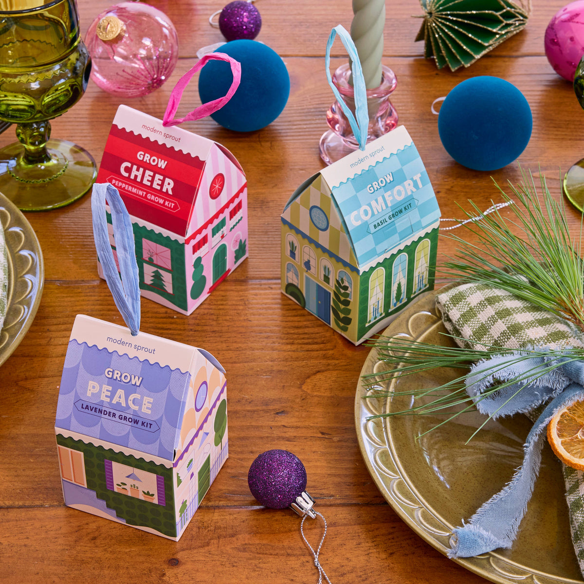 Home Grown Ornaments