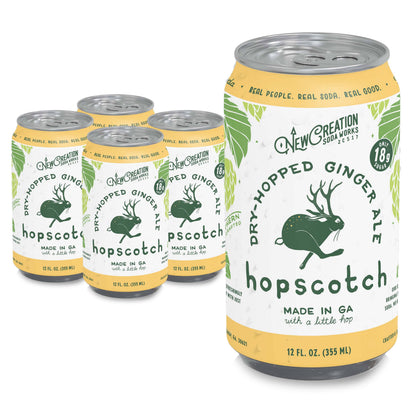 Hopscotch Dry-Hopped Ginger Ale