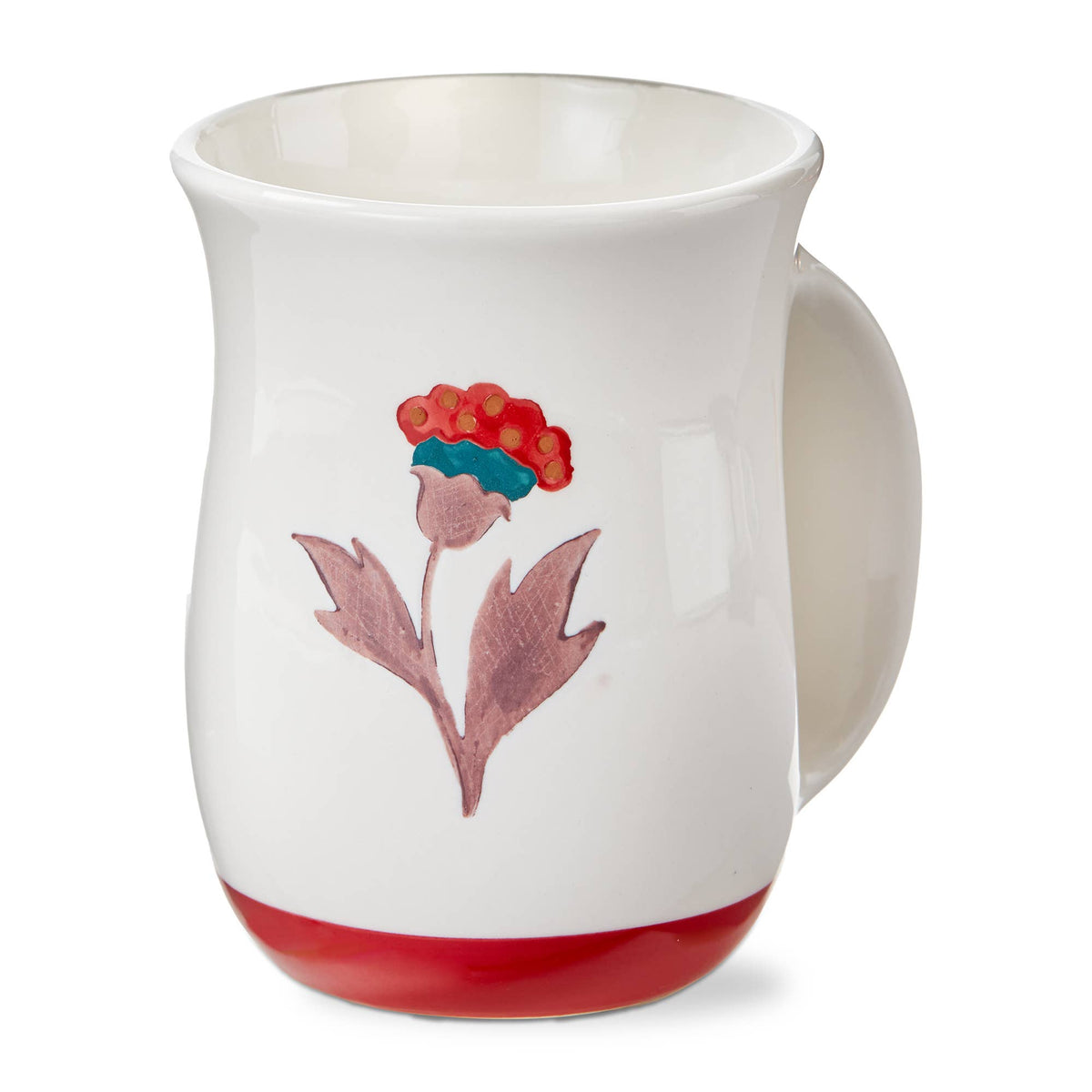 Autumn Bloom Handwarmer Mug