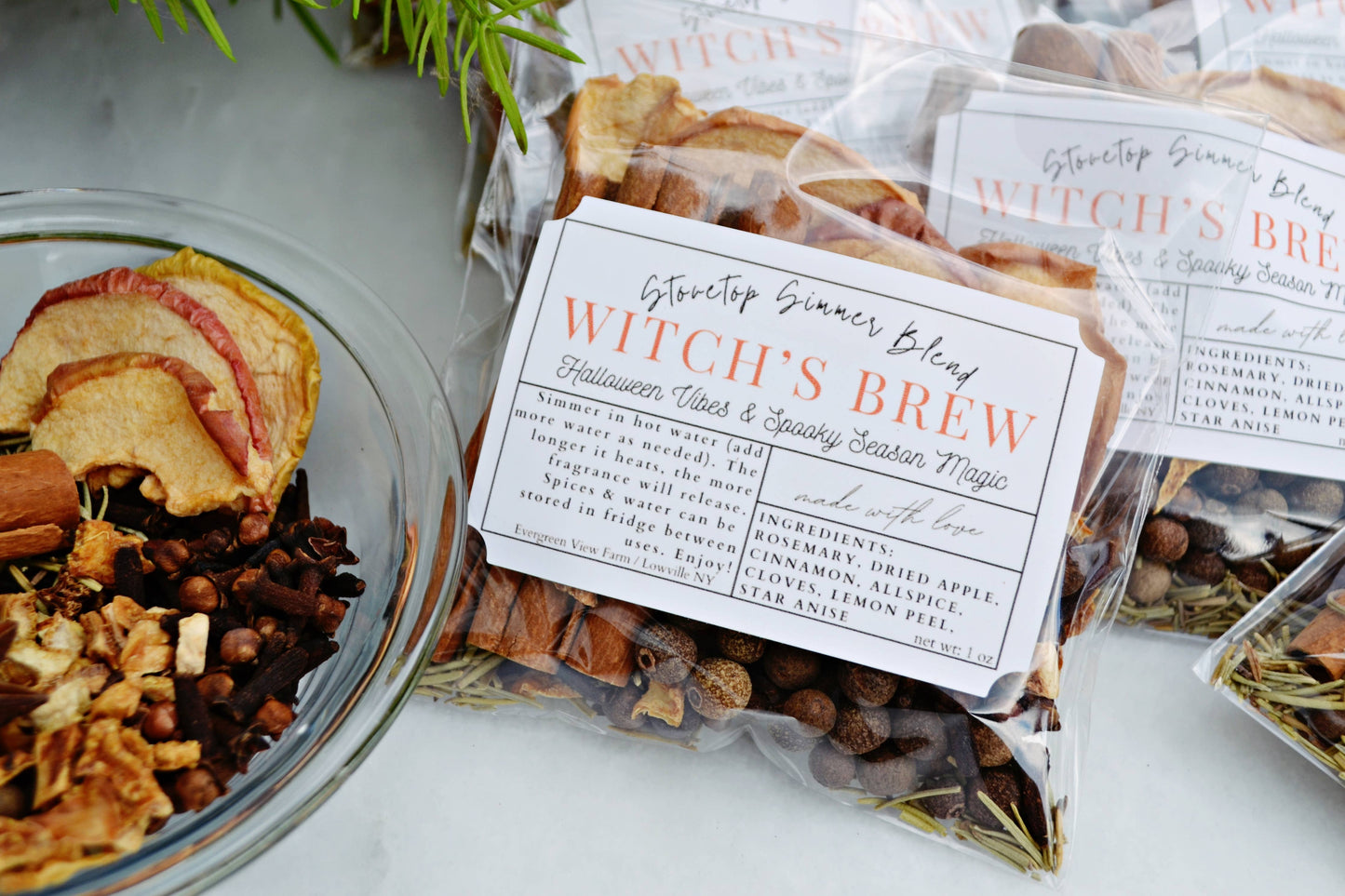 Simmer Stovetop Spices- Witch's Brew