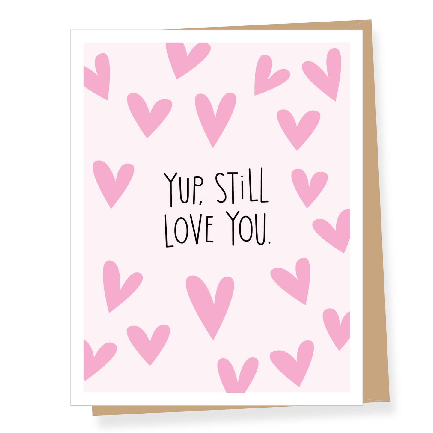 YUP Valentine's Day Card