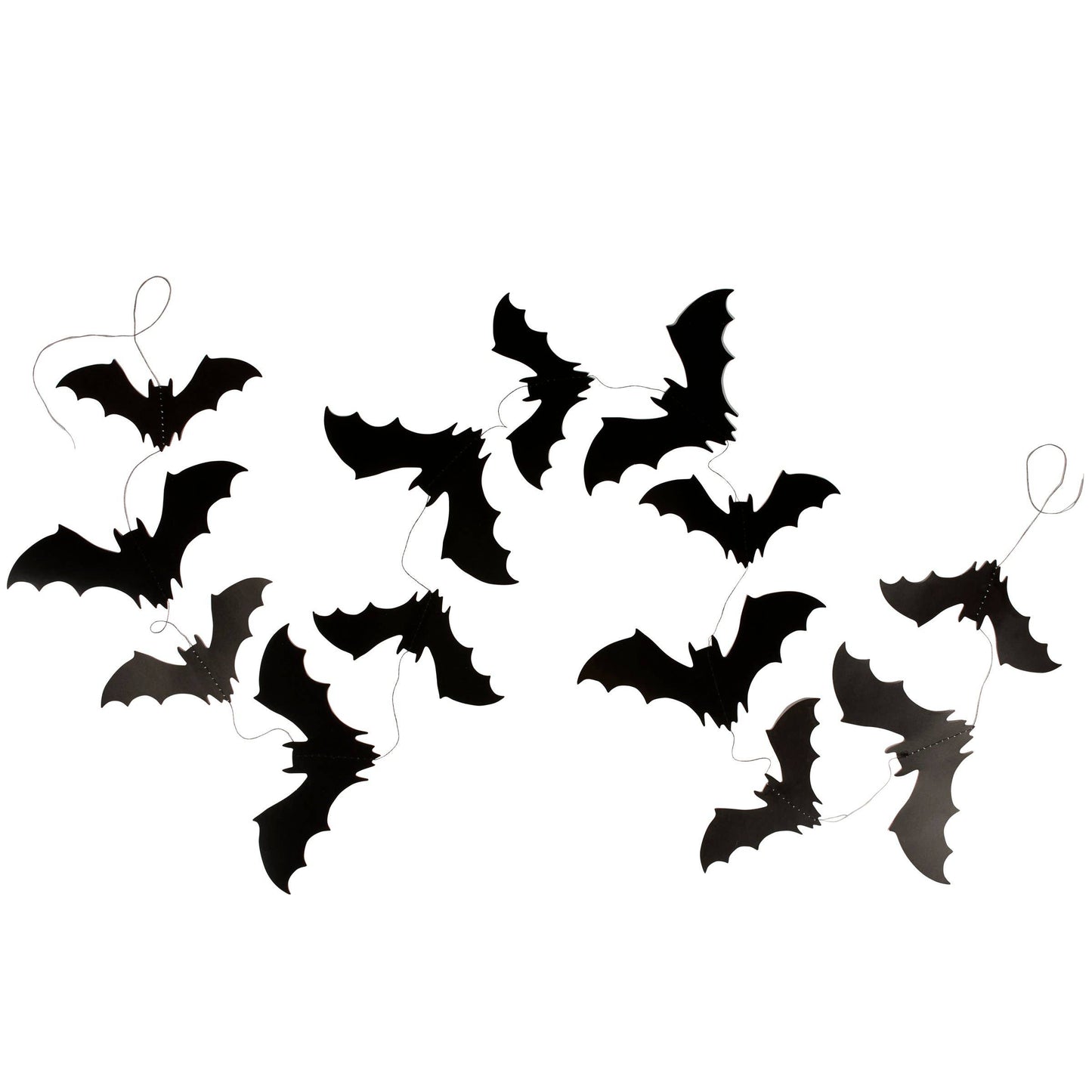 Bats Paper Garland