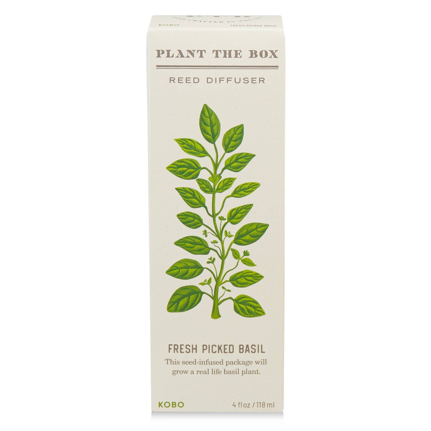 Fresh Picked Basil Diffuser 4 oz