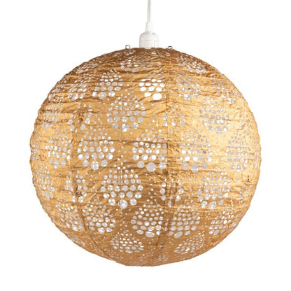 Stella Nova Outdoor Pendent Light - Dewdrop 18" Bronze